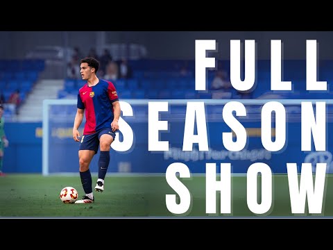 Álvaro Cortés - Barça Atlètic Highlights | Full Season Show | 2024/2025