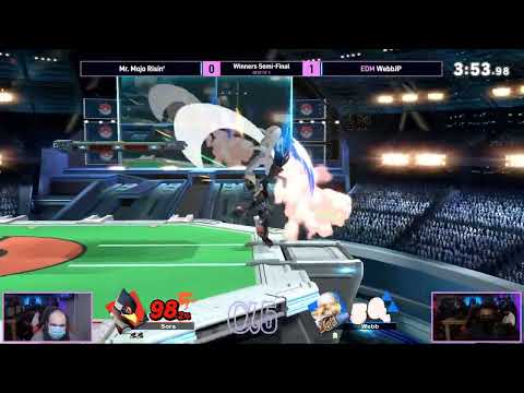 Mr. Mojo Risin' (Cloud / Falco) vs WebbJP (Sheik) | Alpha 5 Winners Pools