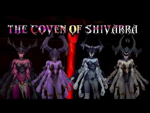Spiritus Mundi vs  The Coven of Shivarra (Mythic)
