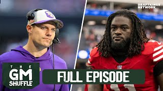 Breaking Down Vikings' Draft Strategy, Unhappy WRs & Will The NFL Punish The Falcons? | GM Shuffle