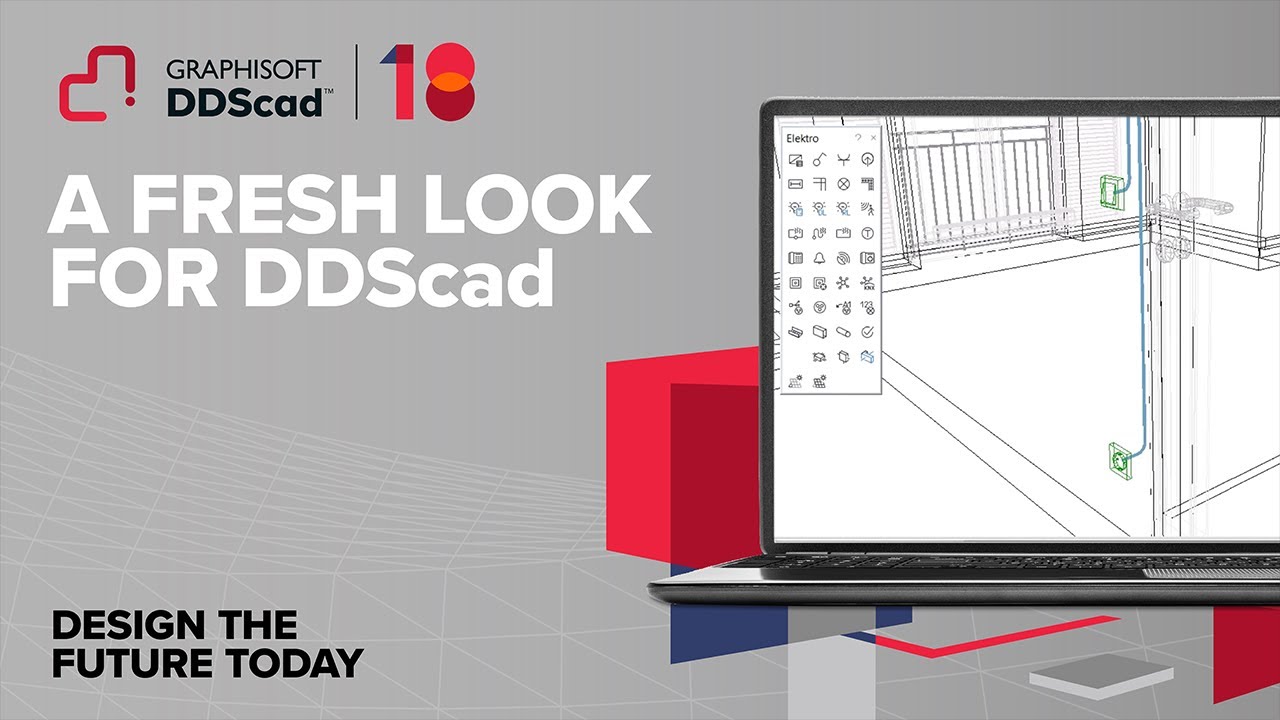 New look – Better usability