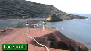 preview picture of video 'El Golfo (Lanzarote / Spanien ; Spain)'