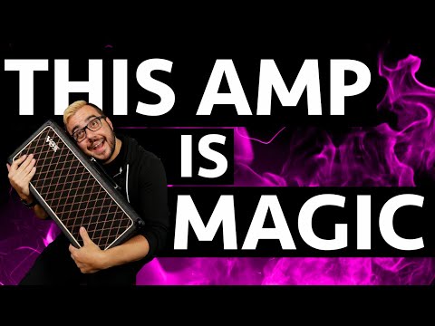 THIS AMP IS MAGIC!