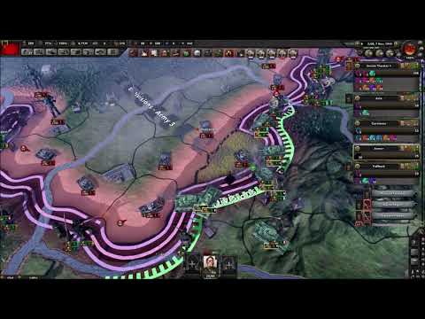 Hoi4 MP in a nutshell Full episodes #66(The Greek Hussars, part 3)