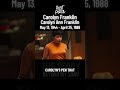 Carolyn Franklin: The Unsung Soul Sister Behind the Hits | A Legacy Remembered