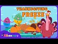 Thanksgiving Freeze Dance The Kiboomers Preschool Movement Songs Brain Breaks