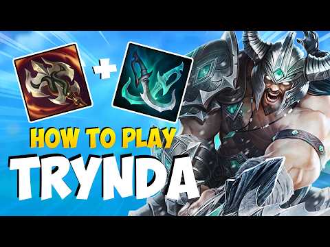 How to Play TRYNDAMERE TOP for Beginners | TRYNDAMERE  Guide Season 15 | League of Legends