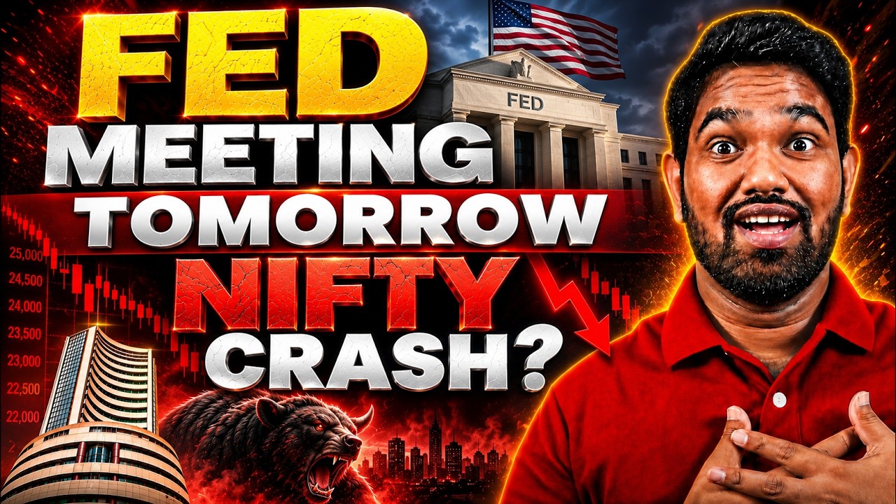 🔴Nifty Big Crash Confirmed? | Nifty & Sensex Prediction Tomorrow | 16 Sep | Investographer