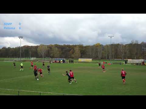 SEMP Warszawa 2010 - Polonia Warszawa 0:3 (0:1), Ekstraliga U16, 26.10.2025, I połowa