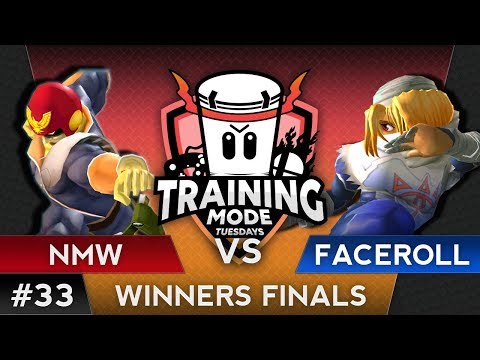 TMT 33 -  Epic NMW (Falcon) VS Faceroll (Sheik) - SSBM Winners Finals - Smash Melee