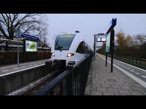 All flavours of GTW-D in one, lucky shot! - Departure/Arrival -