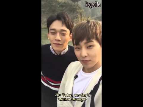 [ENG] 160418 XIUMIN & CHEN 'Trip Without Manager' Part 2