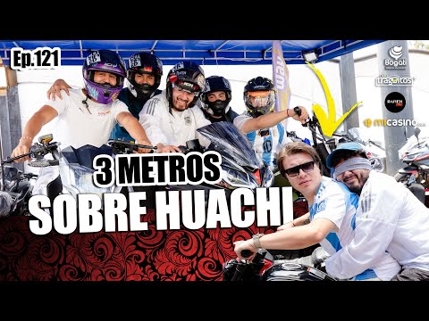 ACÁ ENTRE PANAS ep.121 - Me L3sioné la N4LGA en la M0TO 🤕