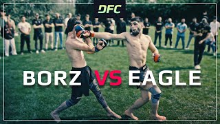 The EAGLE vs. The BORZ | FULL MMA-Fight | DFC