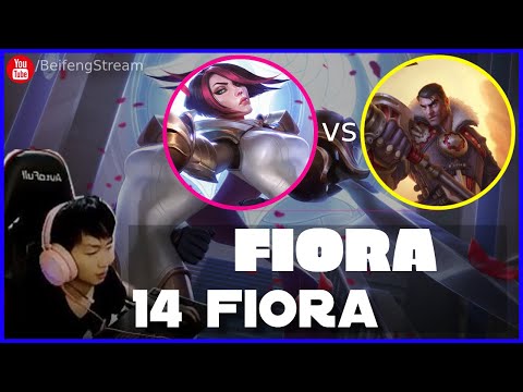 🔴 14 Fiora vs Jayce 1400 LP (2000 LP Fiora) - 14 Fiora Guide