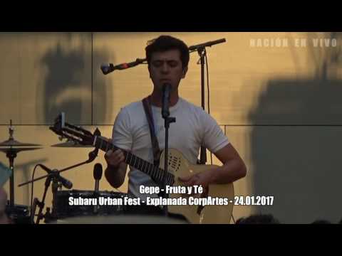 Gepe - TKM + Fruta y Té (Subaru Urban Fest - Explanada CorpArtes - 24.01.2017)