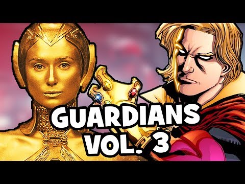 GUARDIANS OF THE GALAXY VOL. 3 & Avengers 4 - Adam Warlock & Vol. 2 Credits Scene Explained