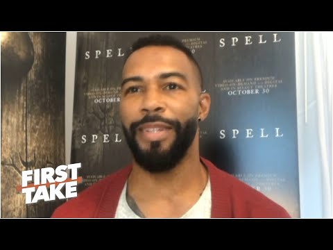 歐馬裡哈德威克談論喬丹 vs. 詹姆斯、勇士隊反彈及喬治亞大學 vs. 阿拉巴馬大學 | First Take (Omari Hardwick talks MJ vs. LeBron, the Warriors bouncing back & Georgia vs. Alabama | First Take)