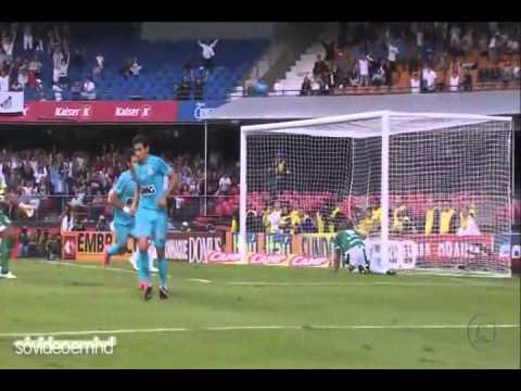 GUARANI 0X3 SANTOS Final do paulistão 2012 (campeonato paulista) gols neymar ganso