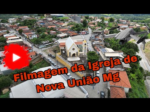 Hoje estou na Igreja de Cidade de Nova união Mg …..