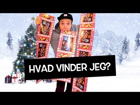 JEG KØBER MANGE SKRABEJULEKALENDERE..