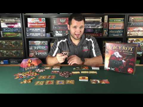 Viceroy: Times of Darkness- Sam Says Game Reviews