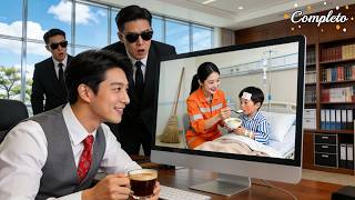 Nadie calmó al hijo llorando del CEO—hasta que una limpiadora lo abrazó.Él sonrió&la llamó “mamá”!