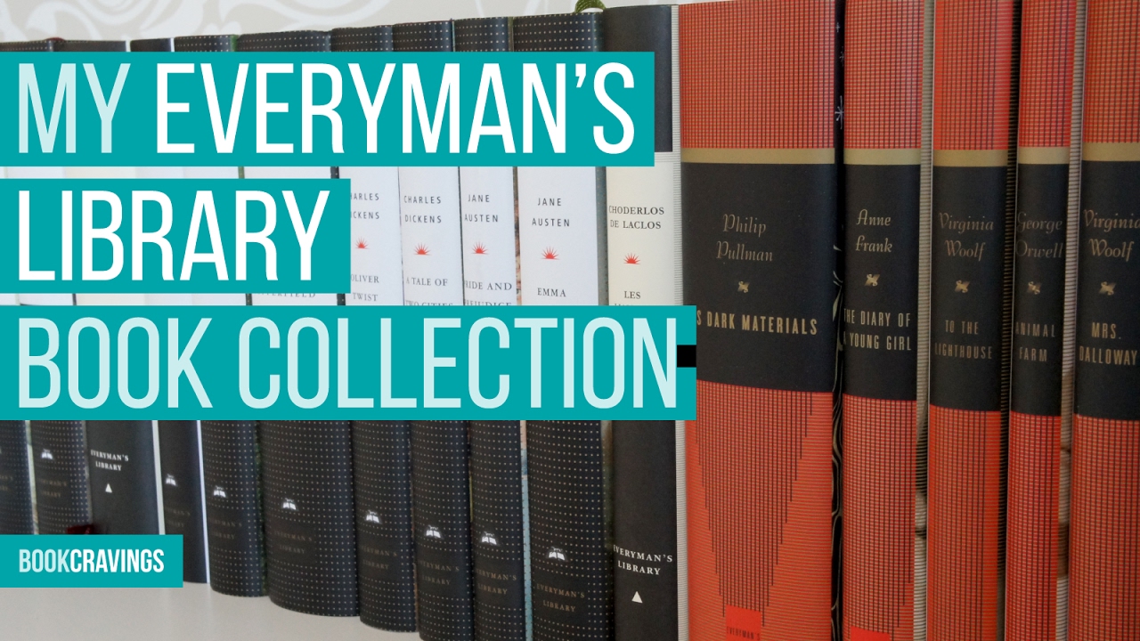My Everyman's Library Book Collection - BookCravings