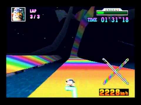 F-Zero PXB 3 Joker 6 - Big X - Xtreme Nausea