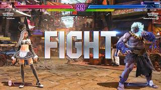 Street Fighter 6 🔥 NEPHEW (Ingrid) Vs KUSANAGI (Akuma)🔥SF6 High Level Matches!