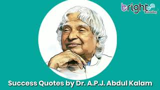 preview picture of video 'Famous Quotes By APJ Abdul Kalam || Bright Roundup'