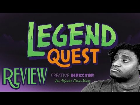 General Thoughts: Legend Quest
