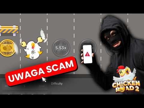 UWAGA SCAM w grze Chicken Road 2: Dałem się oszukać – oto jak! 😱