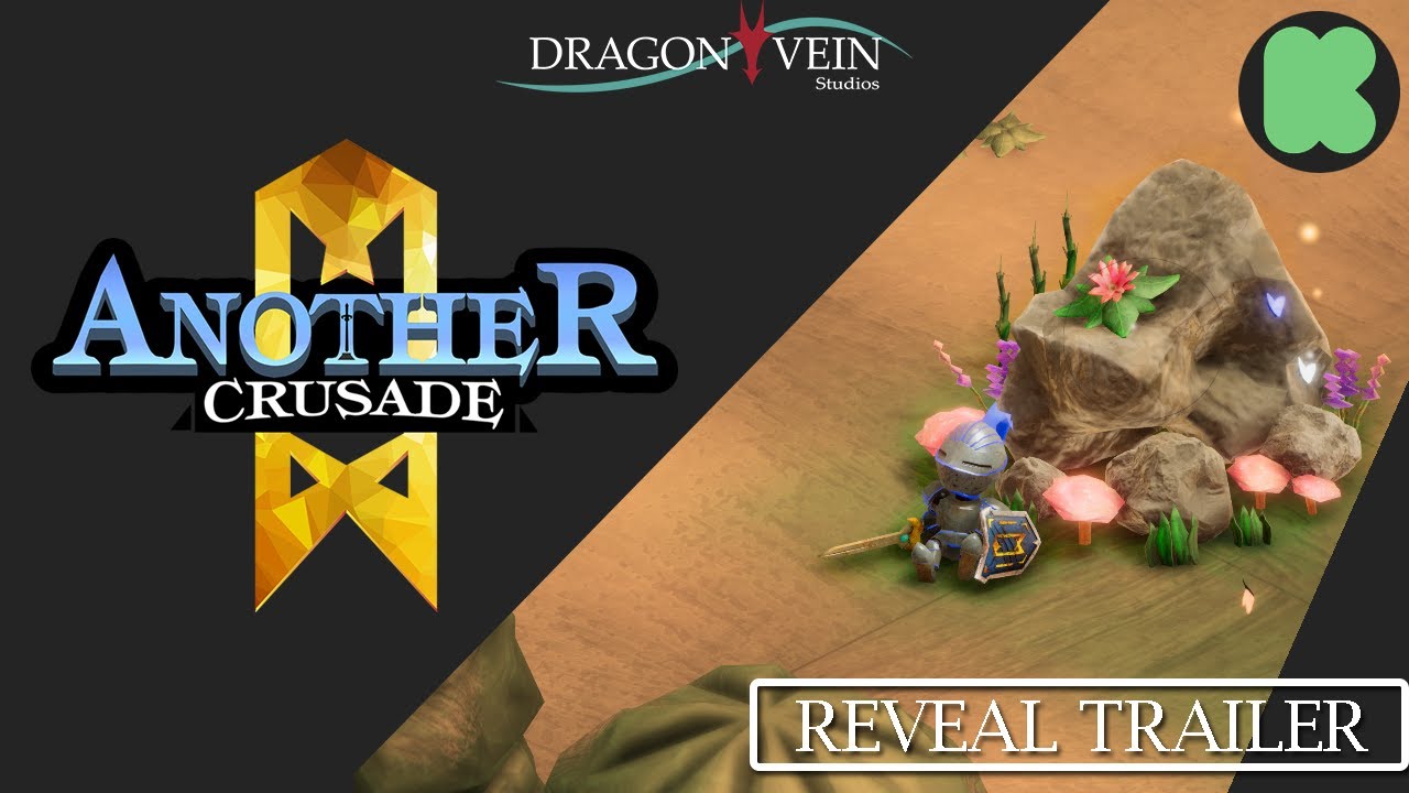 Gameplay video of Another Crusade  Nintendo Switch