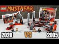 R2 Wir Müssen Hoch Nicht Runter Duell On Mustafar Vergleich Set 75269 VS 7257