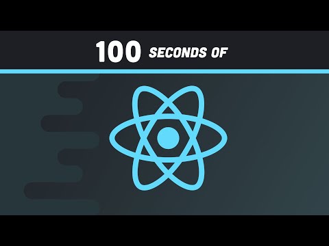 React in 100 seconds
