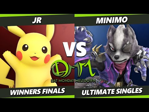 DAT MM 272 Winners Finals - J.R. (Pikachu) Vs. MiniMo (Wolf) Smash Ultimate - SSBU