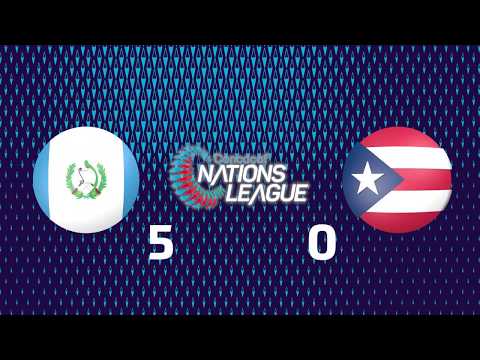#CNationsLeague | Guatemala vs Puerto Rico [Week 3: Day 3, November 16]