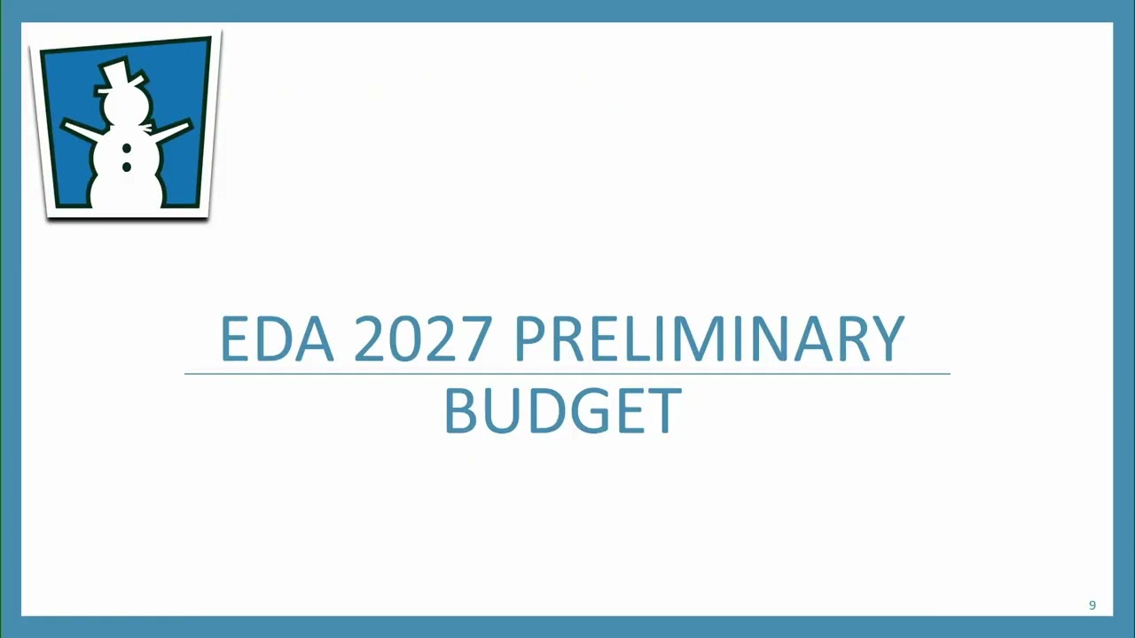 North St. Paul Economic Development Authority Meeting - 9/8/26