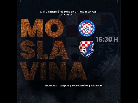 SNK Moslavac - HNŠK Moslavina