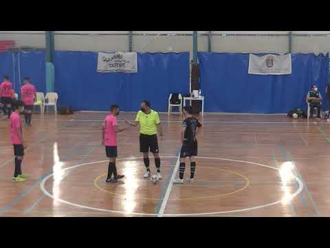 FUTBOL SALA JUVENILES PATRULLA AGUILA FS 2 DESGUACE PARIS ALGAIDA FS FECHA 27-5-2021