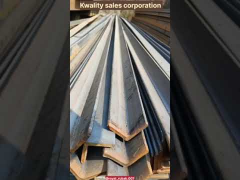 Structural steel beams, for industrial, 6 m