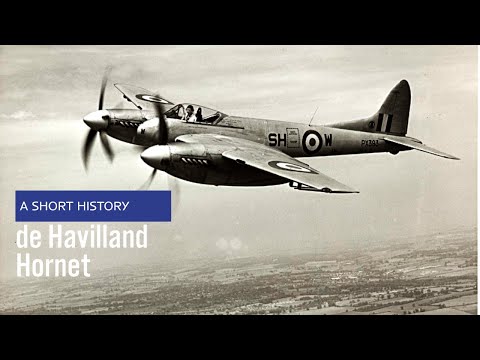 de Havilland DH.103 Hornet - A Short History