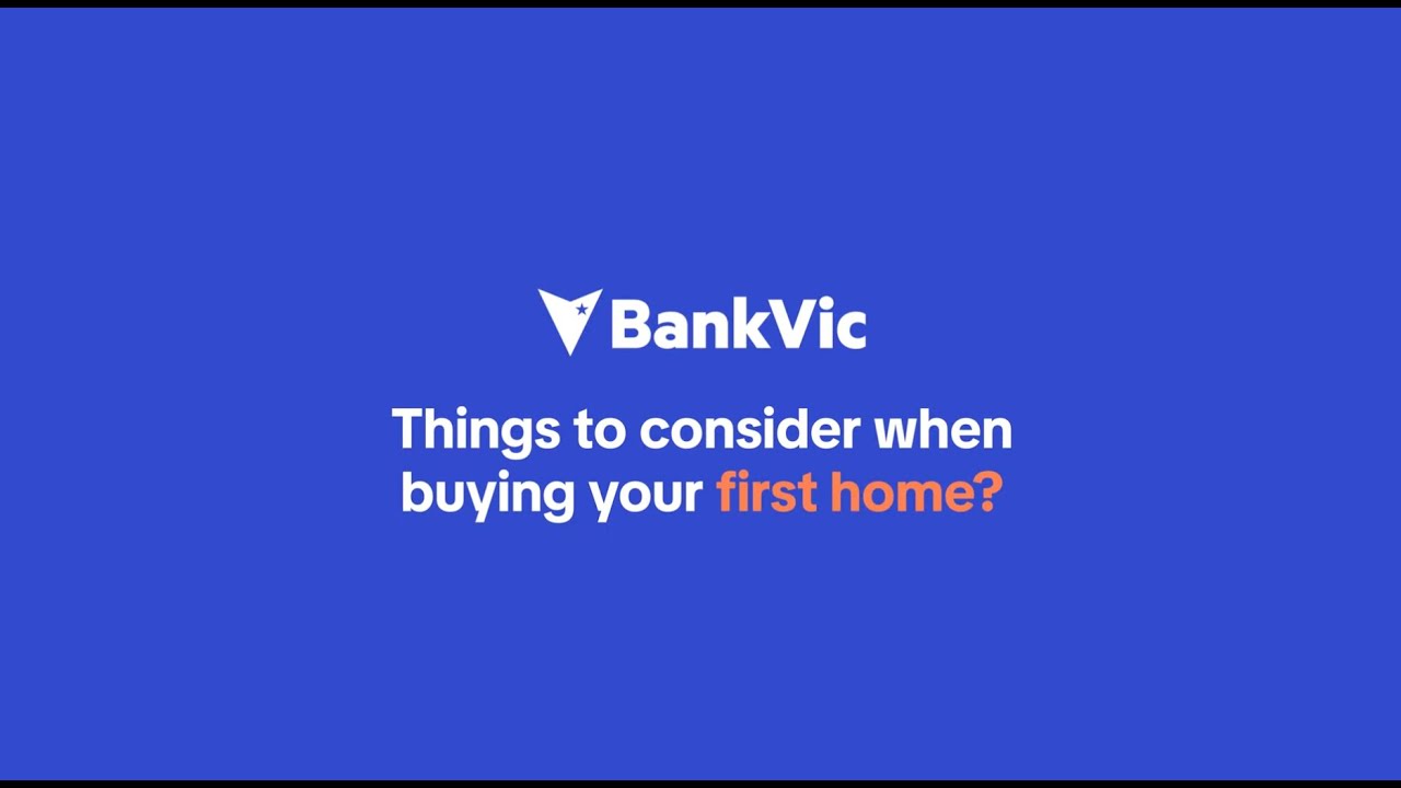 5 Things to consider when buying your first home
