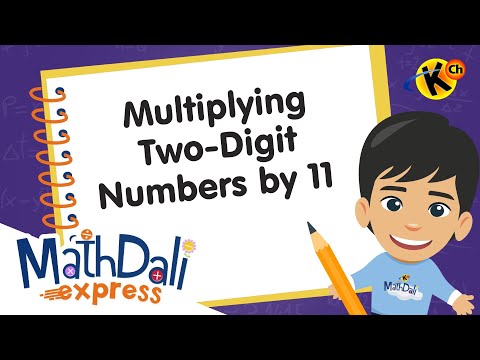 Multiplying Two-Digit Numbers by 11 MathDali Express