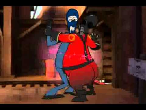 Andrew Kepple's "Spy & Pyro", rescored by Not a Number (unfinished)