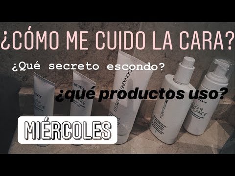¿Cómo cuido mi piel? ¿Tengo un secreto? 2018