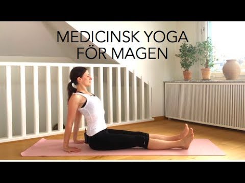 Medicinsk yoga för magen - IBS symptom & matsmältningen - Annas yoga studio