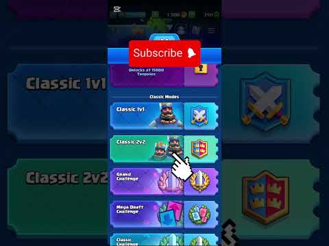 How To Play 2V2 In Clash Royale #clashroyale #2v2 #gaming #tutorial #fyp