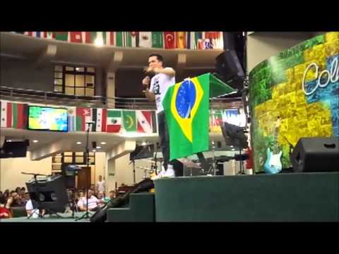 Bem vindo......22 Junho 2013 -  Batista Lagoinha  - Sabado -  Pr  Lucinho